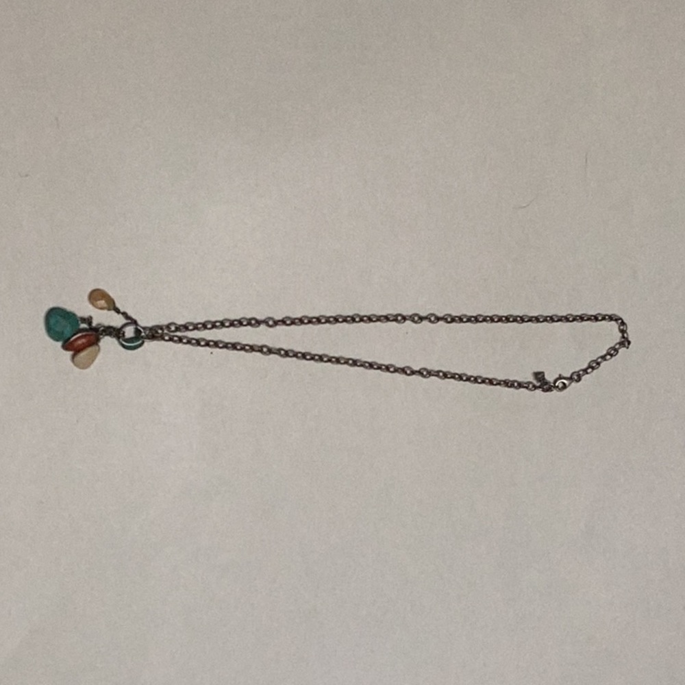 Silpada stone necklace